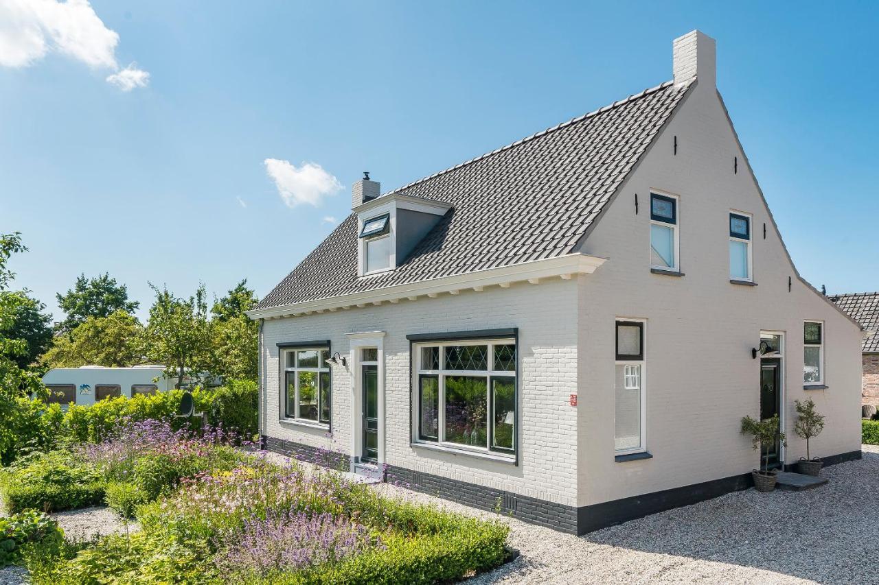 Villa Boerderijwoning Serooskerke  Esterno foto
