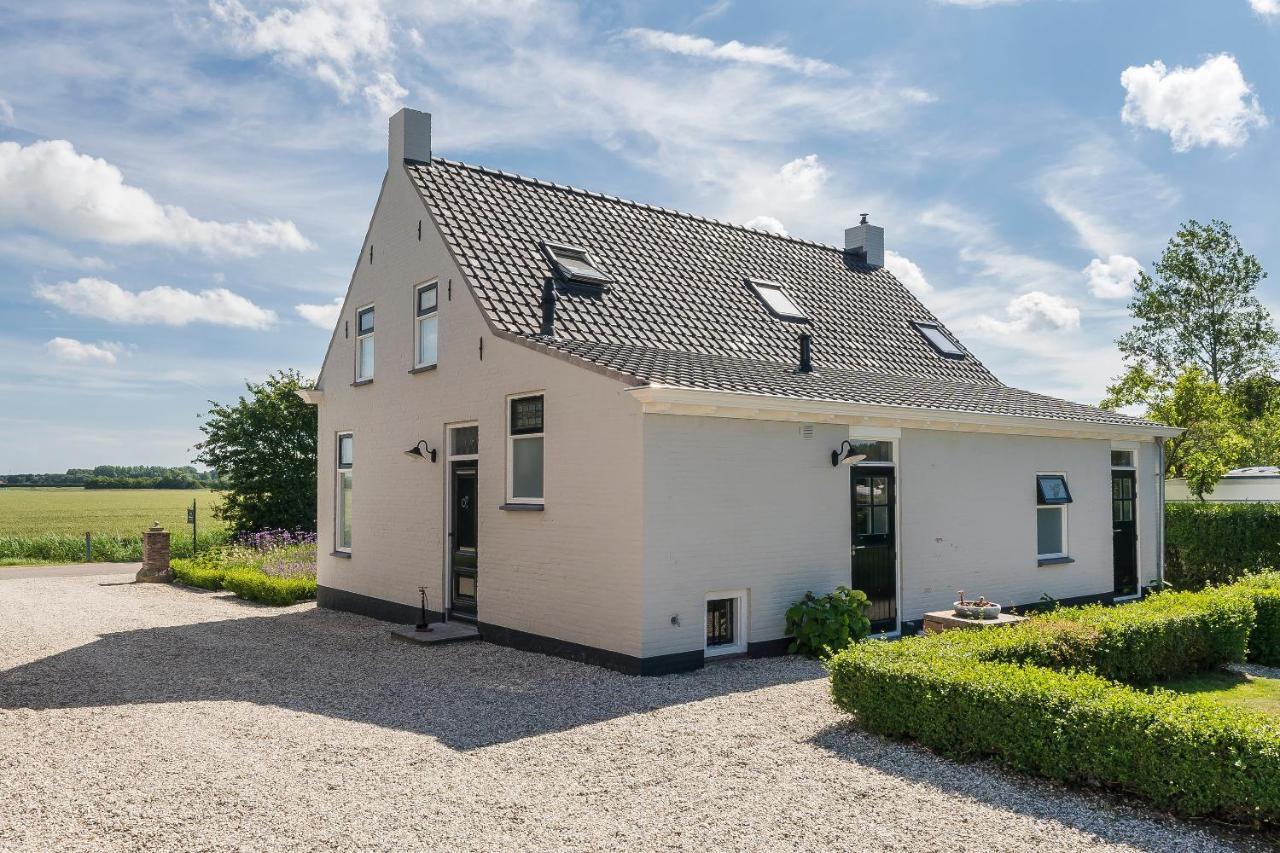 Villa Boerderijwoning Serooskerke  Esterno foto