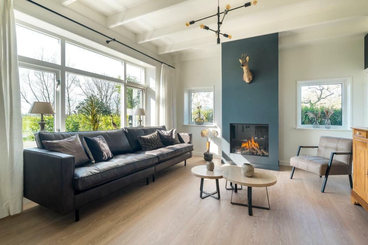 Villa Boerderijwoning Serooskerke  Esterno foto